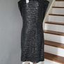 Wallis black sequin dress, Size 16, BNWT Image 3