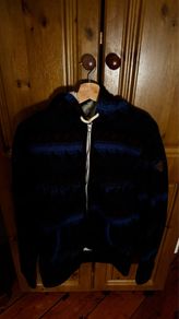 Hollister sherpa-lined zip hoodie