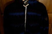Hollister sherpa-lined zip hoodie