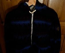 Hollister sherpa-lined zip hoodie