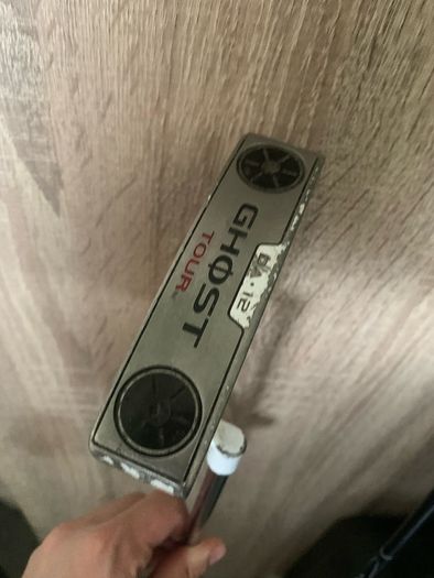 Junior Slazenger golf club set w a Taylormade Putter & balls