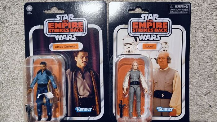 Star Wars The Vintage Collection Empire Strikes Back Figures