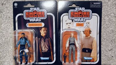 Star Wars The Vintage Collection Empire Strikes Back Figures