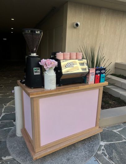 Collapsible Coffee Carts