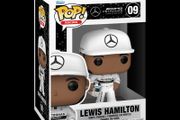 2 Lewis Hamilton Funko Pops