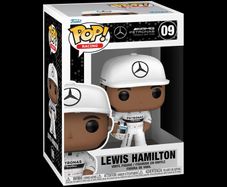 2 Lewis Hamilton Funko Pops