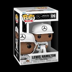 2 Lewis Hamilton Funko Pops