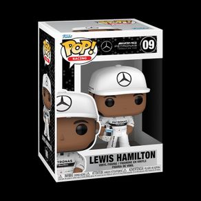 2 Lewis Hamilton Funko Pops