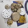 Vintage Watchmaker Parts lot Image 3