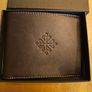 Patek Philippe brown leather wallet Image 3