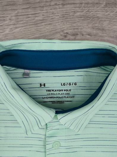 Under Armour Lahinch Golf Club Polo Short Mens Large