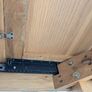 Solid Oak Dining Table - Extendable Image 3