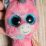 Retired Ty Beanie Boos Gumball the Unicorn 18cms 6" Plush Soft Toy and Gift Bag Image 2