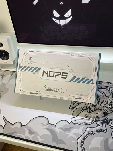 ND75 - Custom Mechanical Keyboard