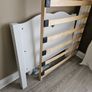 Vipack - Amori Single Bed - White, Very Good Condition Image 3
