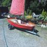Mirror sailing dinghy Image 6