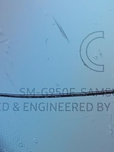 Samsung Galaxy S8 (SM-G950F), for parts or repair, not powering on