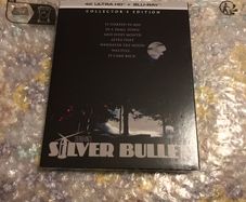 Silver Bullet 4K Collectors Edition Slipcover  Sealed Stephen King