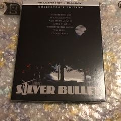 Silver Bullet 4K Collectors Edition Slipcover  Sealed Stephen King