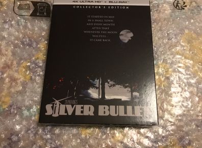 Silver Bullet 4K Collectors Edition Slipcover  Sealed Stephen King