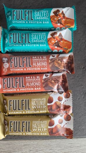 Protein bars mix