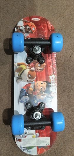 Kids paw patrol skateboard