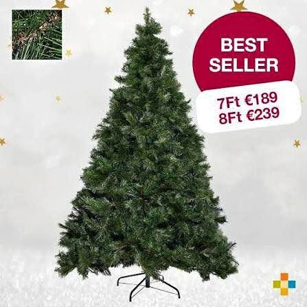 8' Nebraska Christmas Tree
