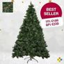 8' Nebraska Christmas Tree Image 2