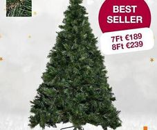 8' Nebraska Christmas Tree