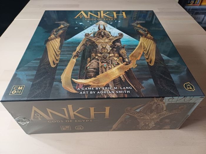 Ankh Gods of Egypt Fantasy Miniatures Board Game CMON 2021 BRAND NEW