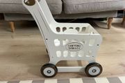 Wooden Shopping Trolley