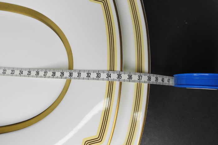 Vintage Villeroy & Boch Vivian Servings Platters Set of 2 pcs