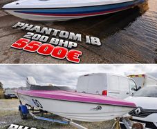 2 X Phantom 18 Boats 175bhp And 200 Bhp