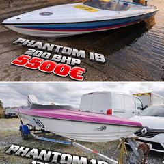 2 X Phantom 18 Boats 175bhp And 200 Bhp