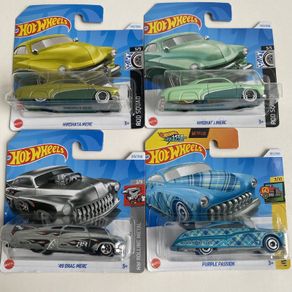 Hirohata/ Drag Merc, Purple Passion - Hot wheels