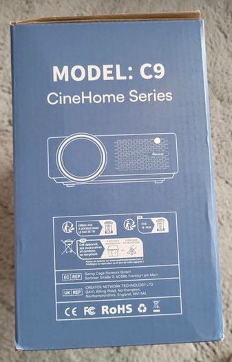 Giaomar C9 Movie Projector