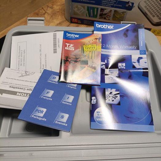 Brother PT 1280 Label Thermal Printer