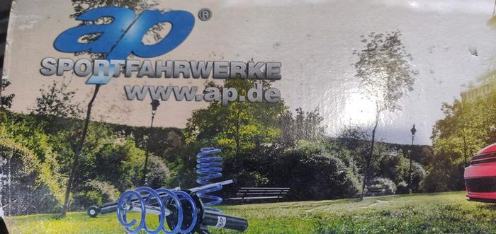 CITROEN C2 C3 High Quality Lowering Springs AP Germany