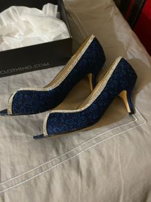 sparkling high heels