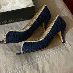 sparkling high heels