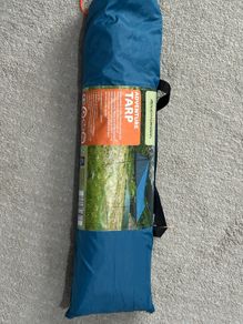 Camping awning.