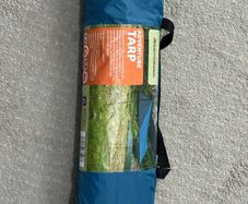 Camping awning.