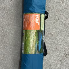 Camping awning.