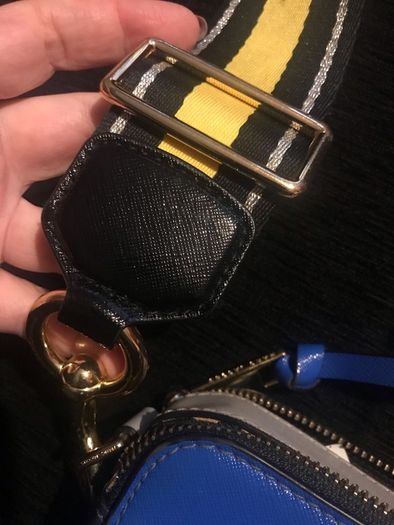 Authentic marc jacobs snapshot bag