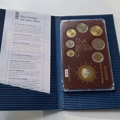 Hungary Mint Set & 1 Euro Specimen Pattern EU Accession