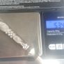 Vintage Art Deco pastry fork- 800 silver filled handle Image 6