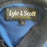 Lyle & Scott argyle jumper. Vintage golf style. Size small. Image 2