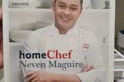 Signed 1st Ed Home Chef by Neven Maguire Hardcover