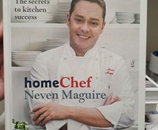 Signed 1st Ed Home Chef by Neven Maguire Hardcover