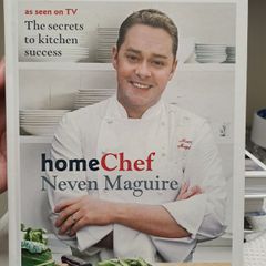 Signed 1st Ed Home Chef by Neven Maguire Hardcover